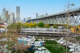 404 1502 Island Park Walk, Vancouver, BC