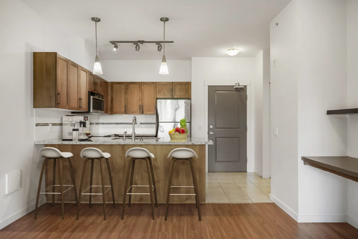 Dining Area Photo of 412 11950 Harris Road, Pitt Meadows, BC