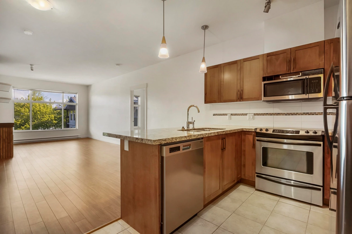 Pantry Photo of 412 11950 Harris Road, Pitt Meadows, BC