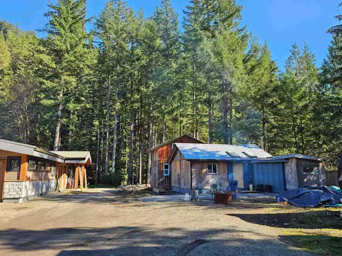 Exterior Rear Photo of 3070 Midnight Way, Squamish, BC