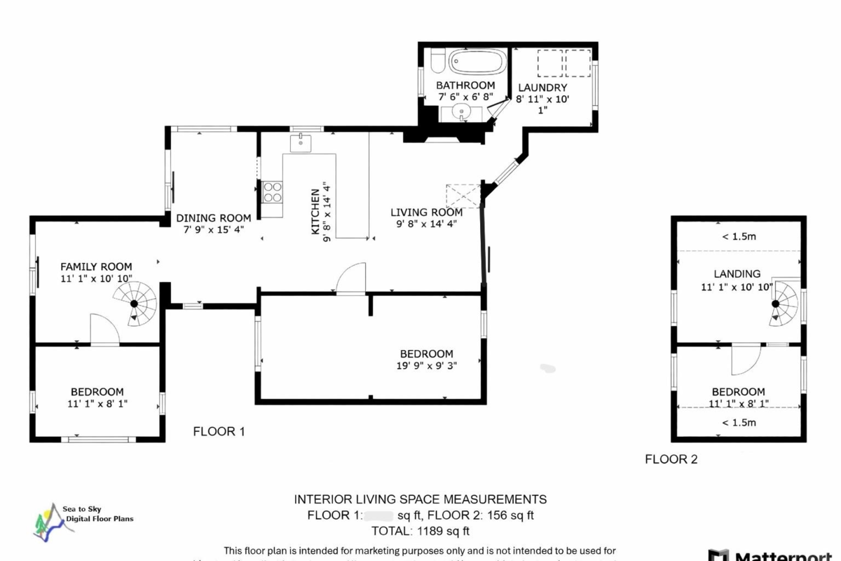 Kitchen Island Photo of 3070 Midnight Way, Squamish, BC