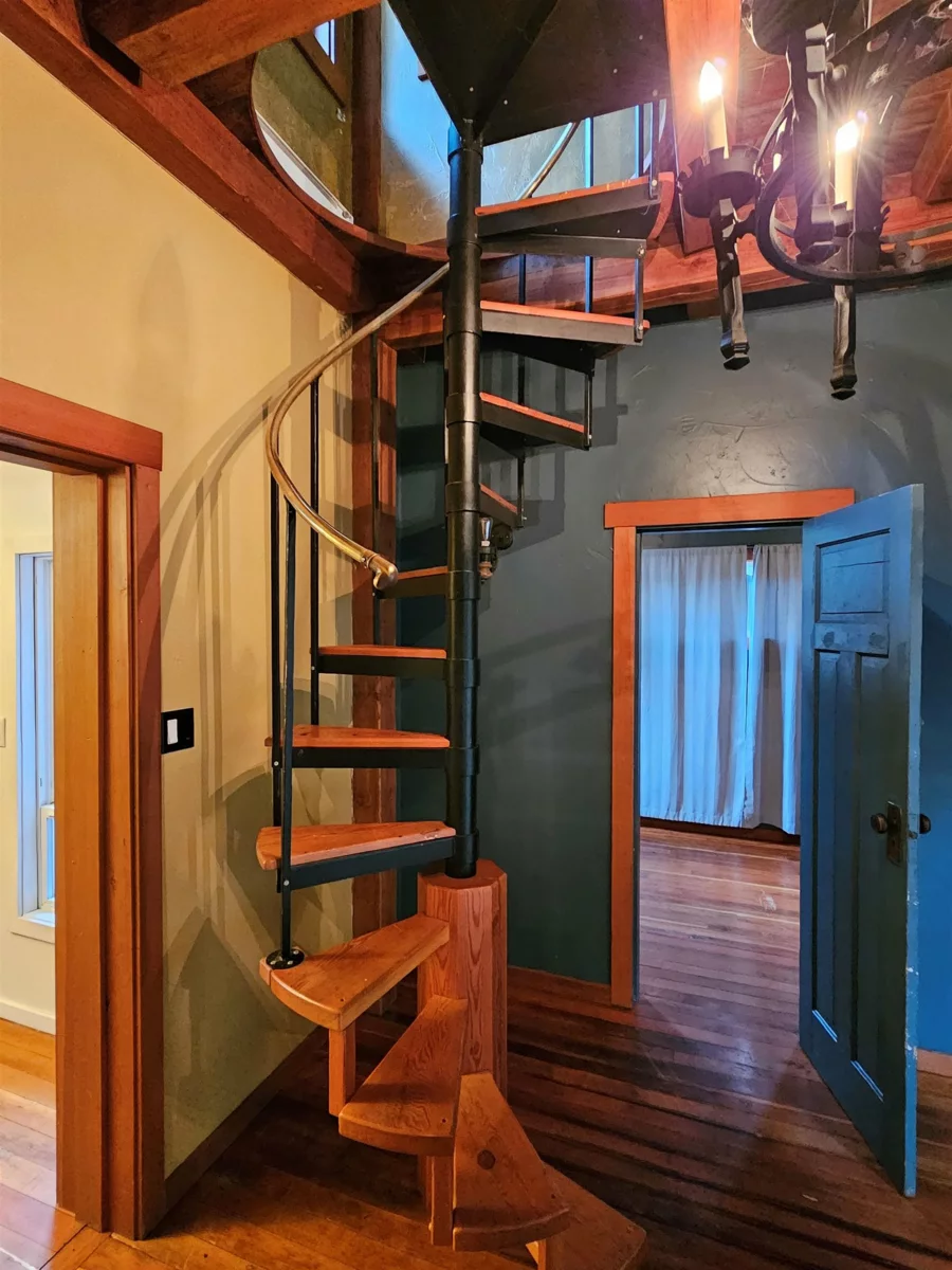 Staircase Photo of 3070 Midnight Way, Squamish, BC