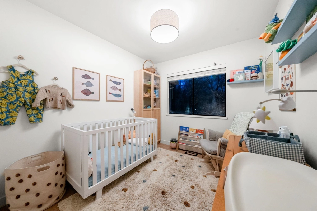 Basement Recreation Room Photo of 34 1910 Cedar Village Crescent, North Vancouver, BC