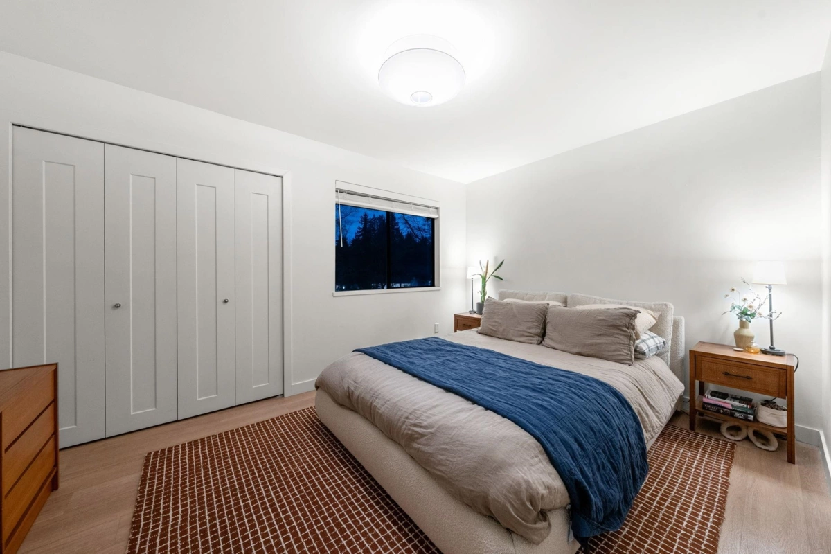 Bedroom 2 Photo of 34 1910 Cedar Village Crescent, North Vancouver, BC