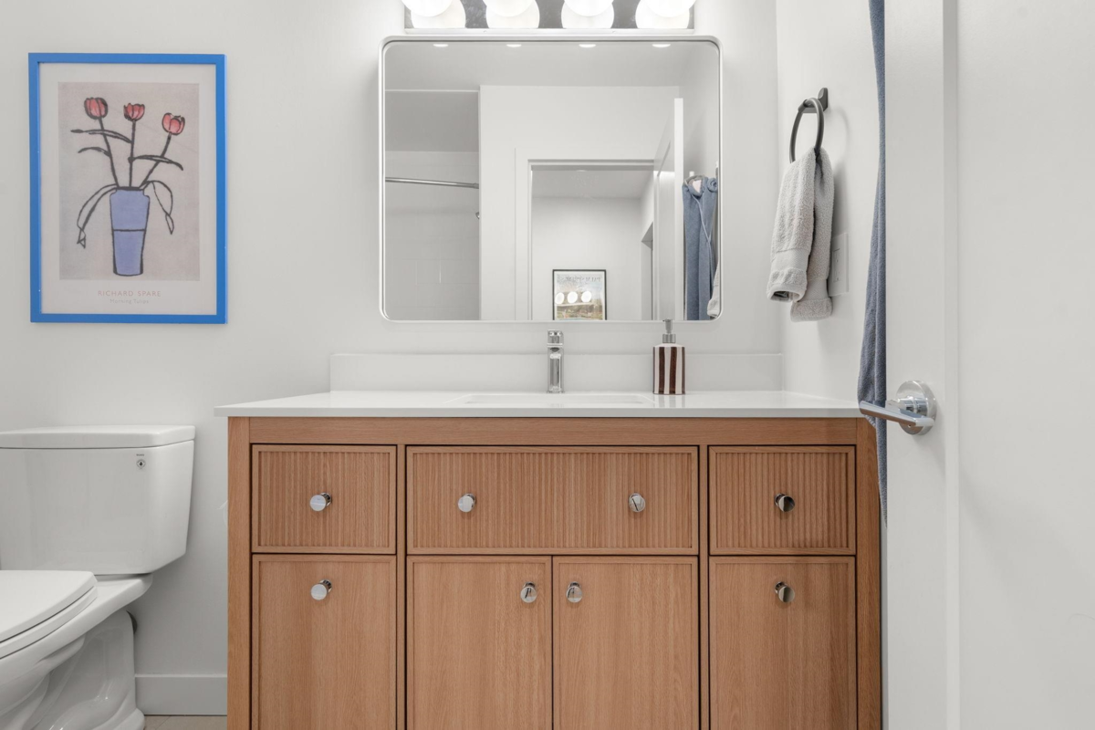 Bedroom 4 Photo of 34 1910 Cedar Village Crescent, North Vancouver, BC