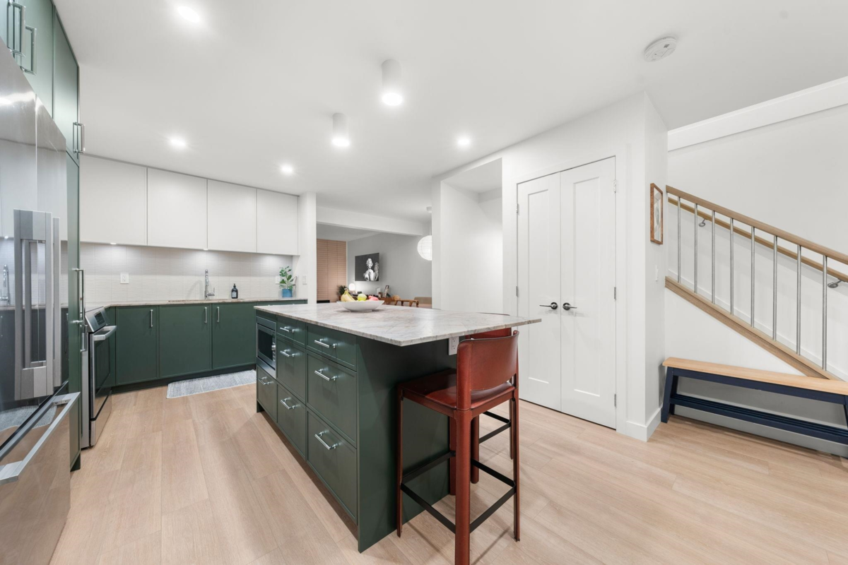 Family Room Photo of 34 1910 Cedar Village Crescent, North Vancouver, BC