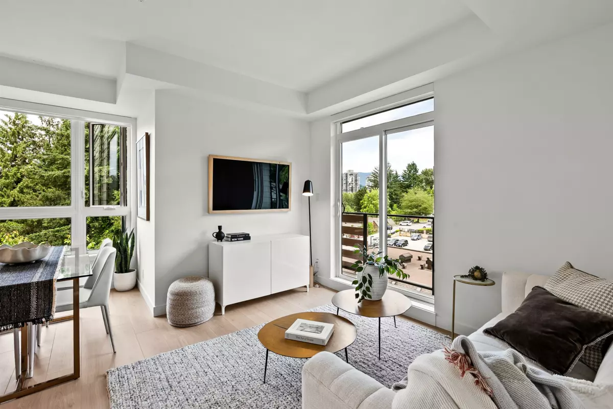Bedroom 2 Photo of 416 150 James Road, Port Moody, BC