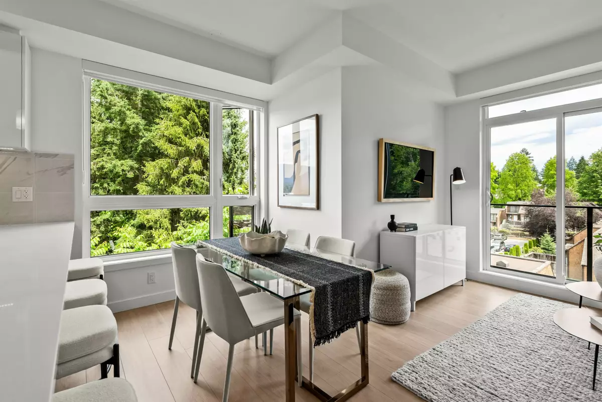 Living Room Photo of 416 150 James Road, Port Moody, BC