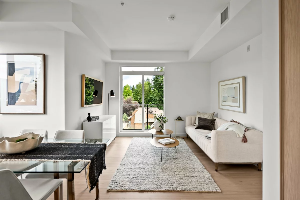 Primary Bedroom Photo of 416 150 James Road, Port Moody, BC