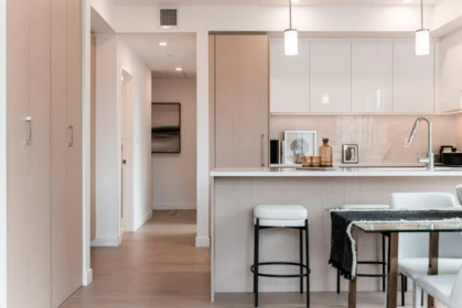 Dining Area Photo of 416 150 James Road, Port Moody, BC