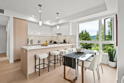 Family Room Photo of 416 150 James Road, Port Moody, BC