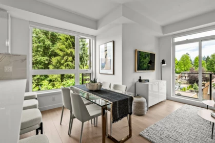 Living Room Photo of 416 150 James Road, Port Moody, BC