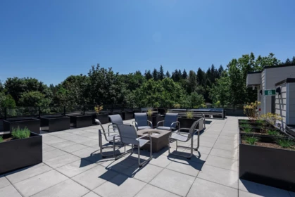 Outdoor Patio Photo of 416 150 James Road, Port Moody, BC