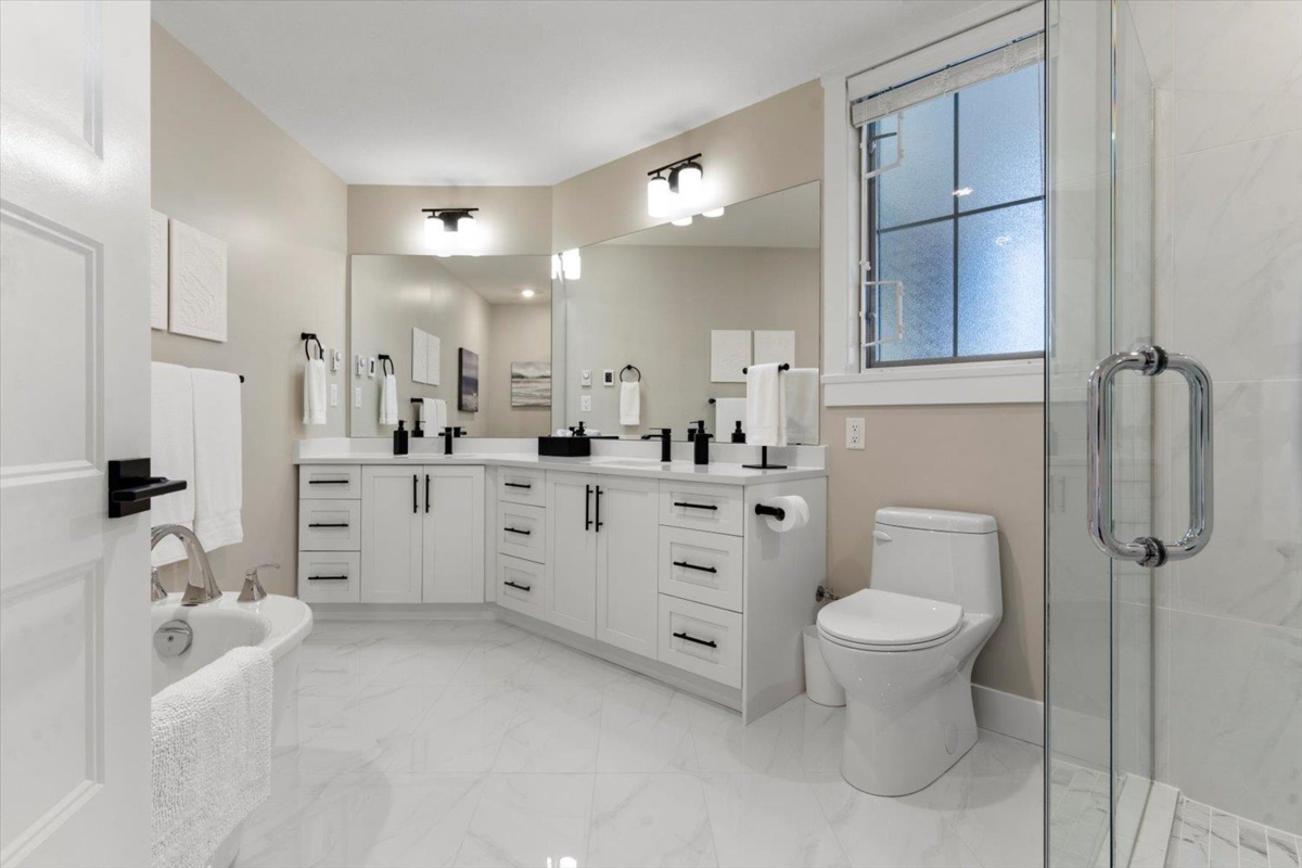 Powder Room Photo of 203 5380 Tyee Lane, Chilliwack, BC