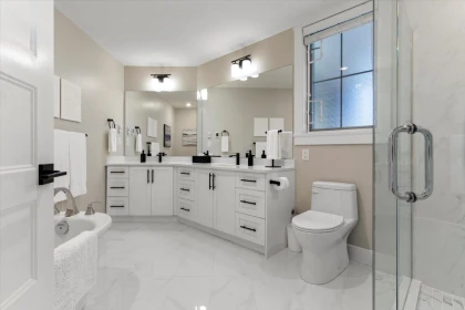 Powder Room Photo of 203 5380 Tyee Lane, Chilliwack, BC