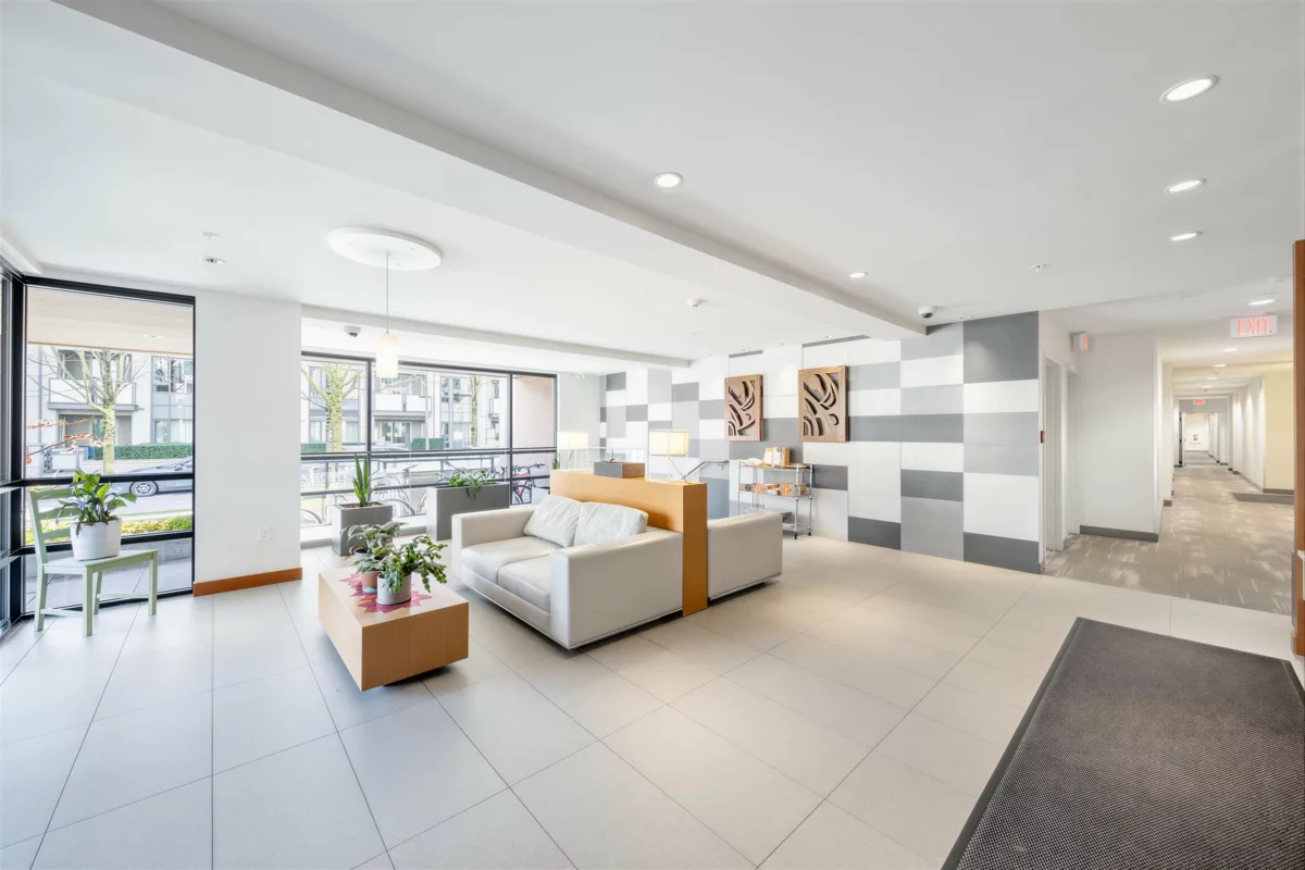 Dining Area Photo of 518 5983 Gray Avenue, Vancouver, BC