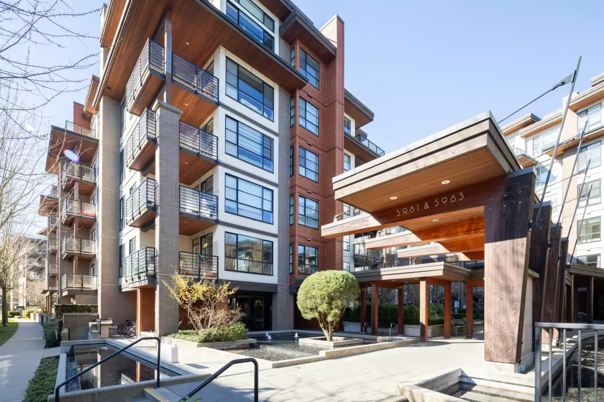 Exterior Rear Photo of 518 5983 Gray Avenue, Vancouver, BC