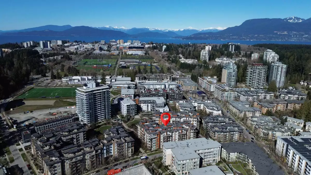 Garage Interior Photo of 518 5983 Gray Avenue, Vancouver, BC