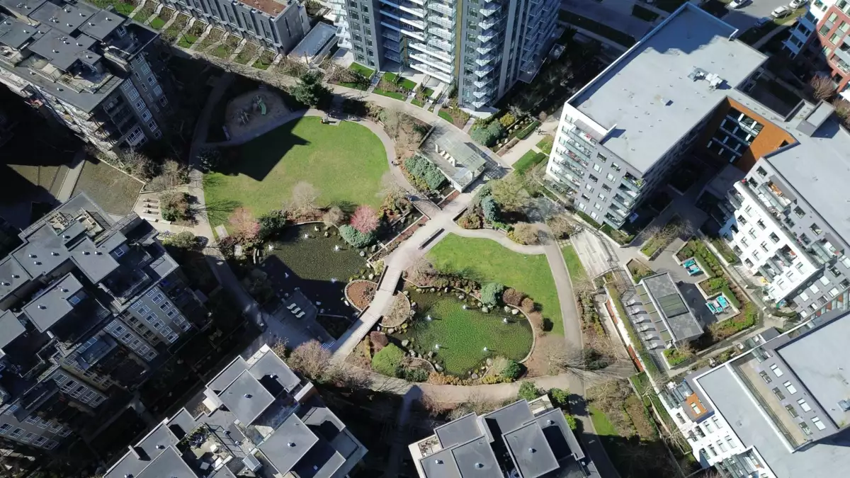 Hallway Photo of 518 5983 Gray Avenue, Vancouver, BC