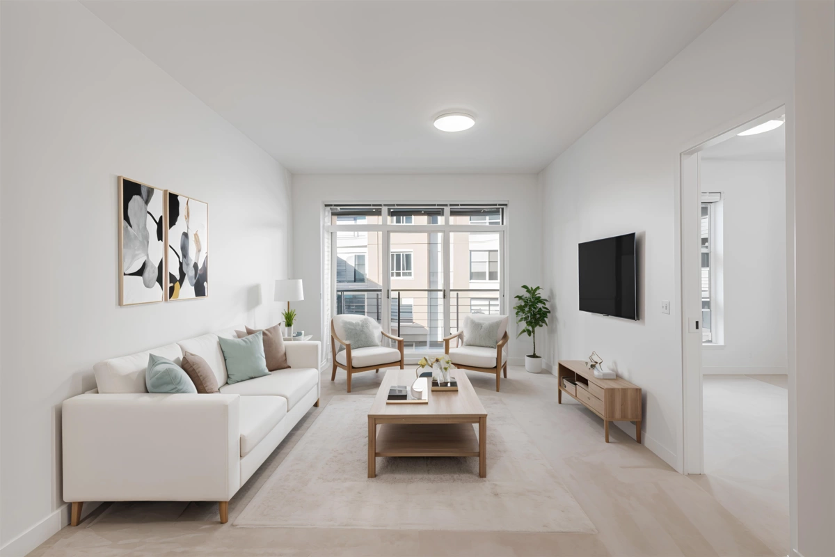 Kitchen Photo of 518 5983 Gray Avenue, Vancouver, BC