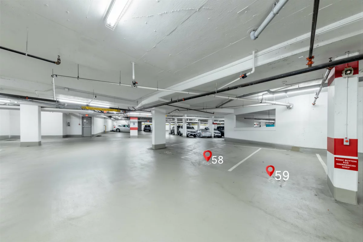 Laundry Room Photo of 518 5983 Gray Avenue, Vancouver, BC