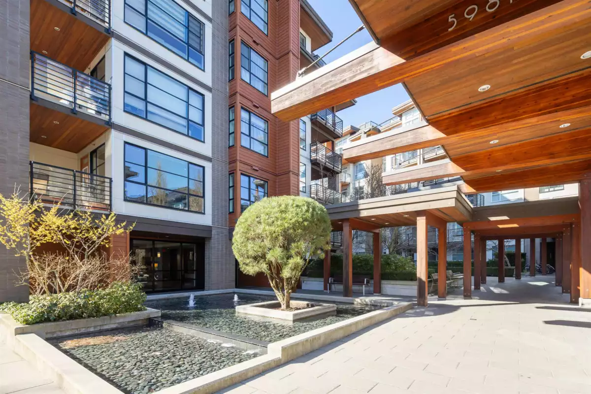 Living Room Photo of 518 5983 Gray Avenue, Vancouver, BC