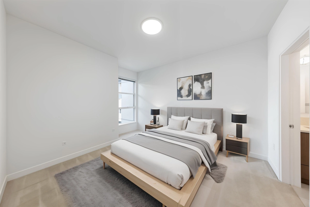 Primary Bathroom Photo of 518 5983 Gray Avenue, Vancouver, BC