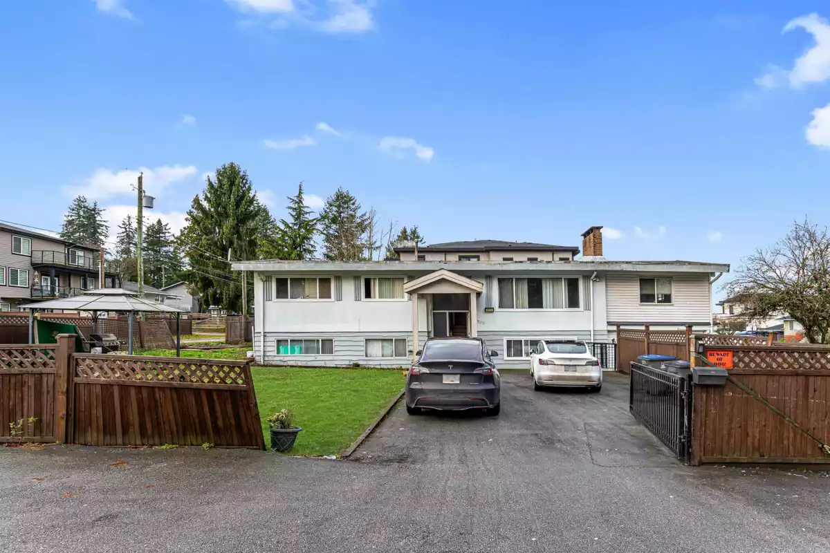 Exterior Front Photo of 9939 119a Street, Surrey, BC