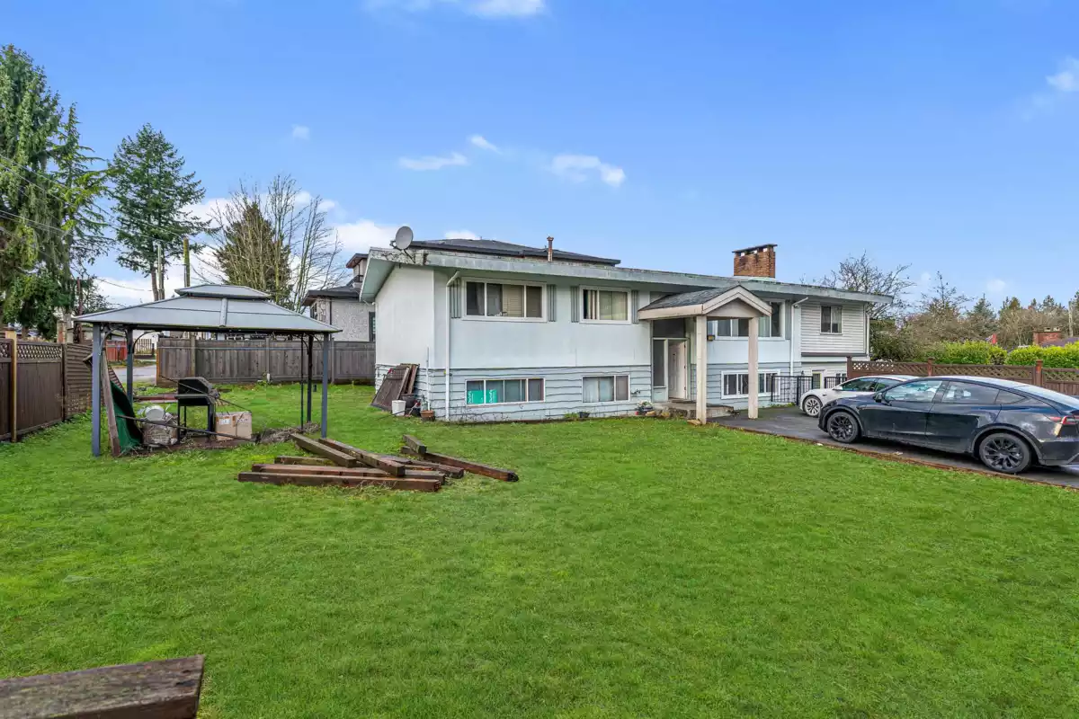 Exterior Rear Photo of 9939 119a Street, Surrey, BC