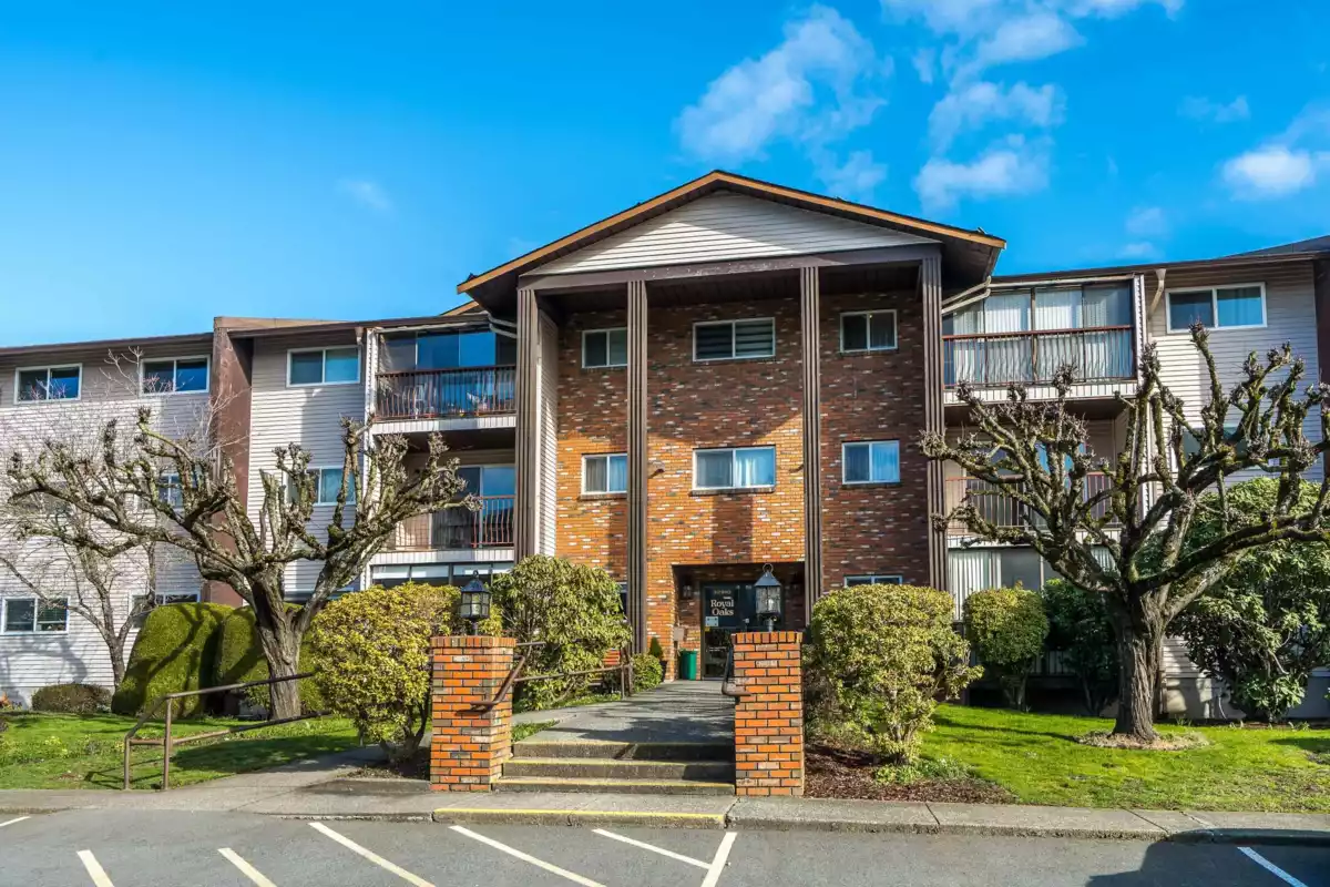 Exterior Rear Photo of 101 32910 Amicus Place Place, Abbotsford, BC