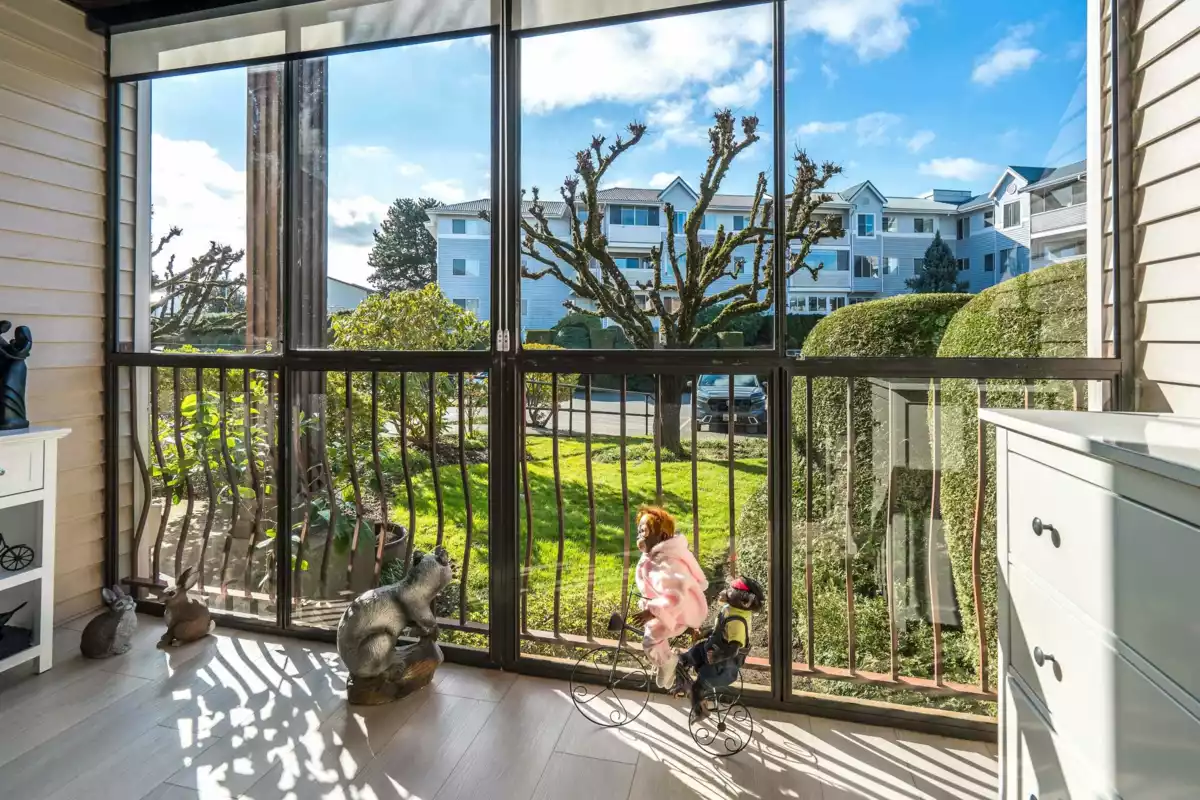 Outdoor Patio Photo of 101 32910 Amicus Place Place, Abbotsford, BC