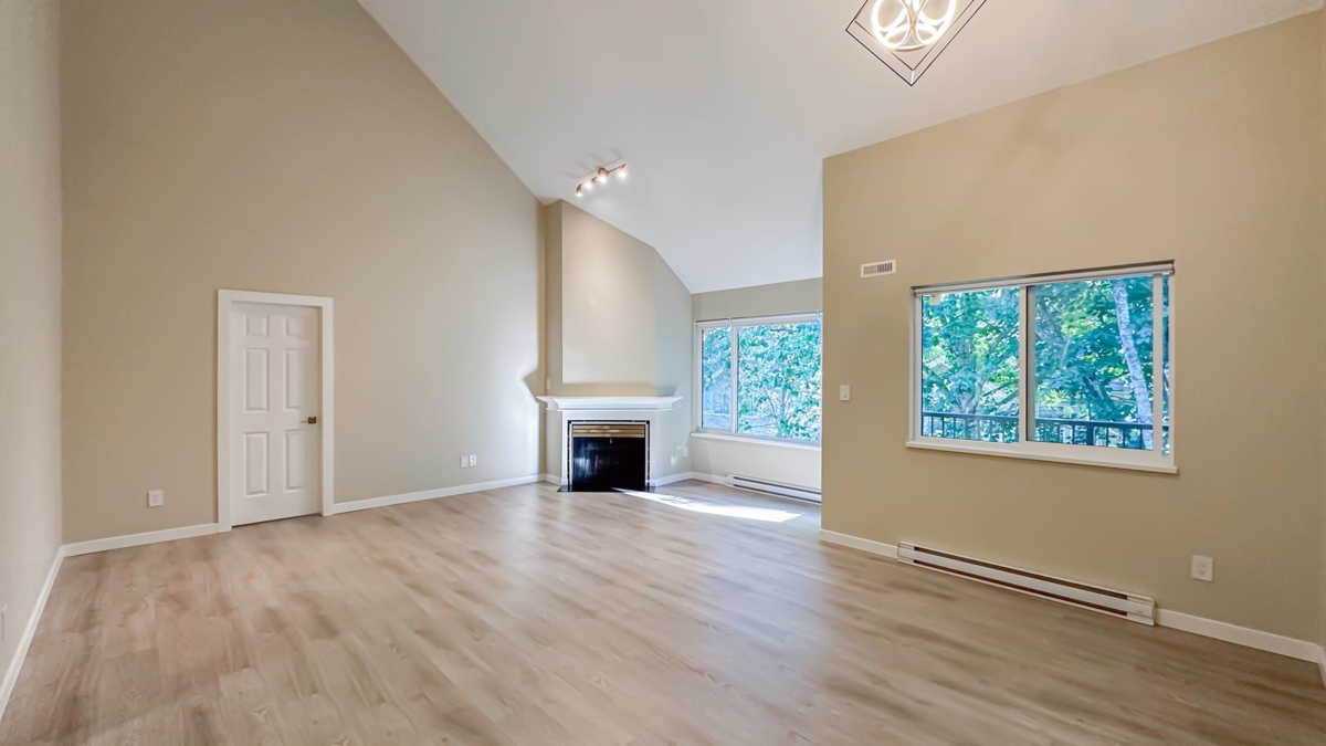 Living Room Photo of 306 7520 Moffatt Road, Richmond, BC