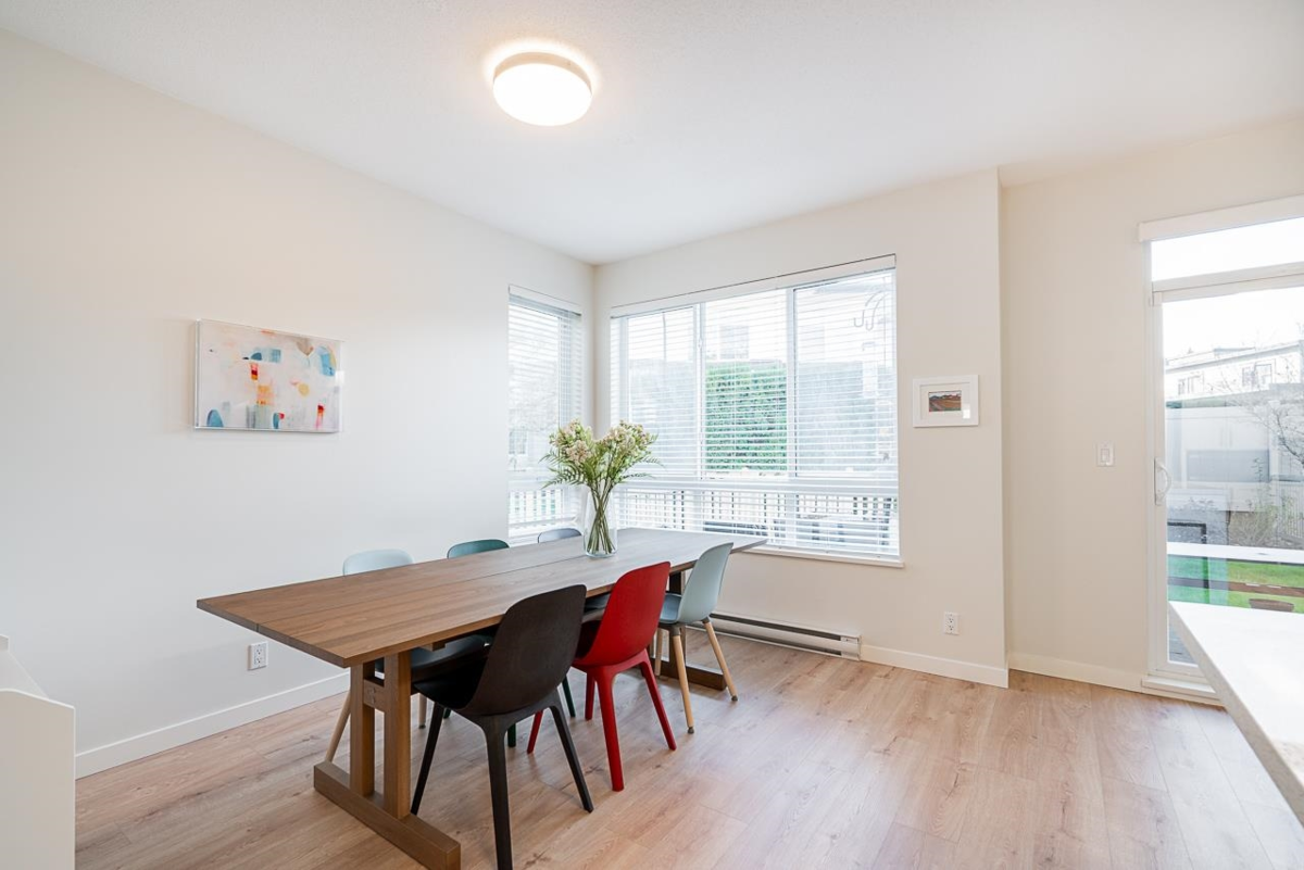Breakfast Nook Photo of 31 1125 Kensal Place, Coquitlam, BC