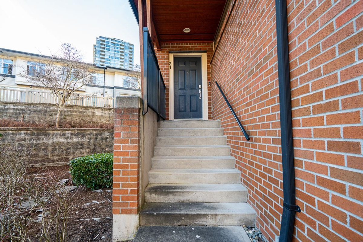 Exterior Rear Photo of 31 1125 Kensal Place, Coquitlam, BC