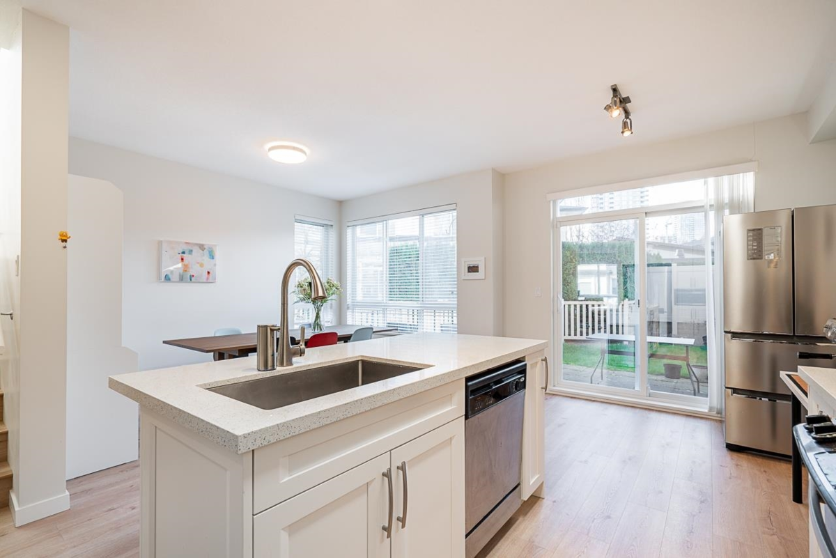 Living Room Photo of 31 1125 Kensal Place, Coquitlam, BC