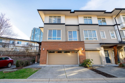 Front exterior of 31 1125 Kensal Place, Coquitlam, BC