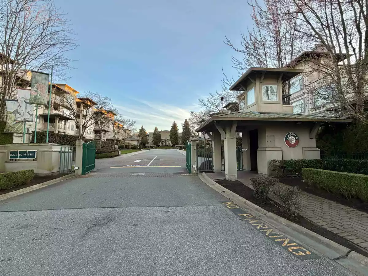 Exterior Front Photo of 115 8180 Jones Road, Richmond, BC