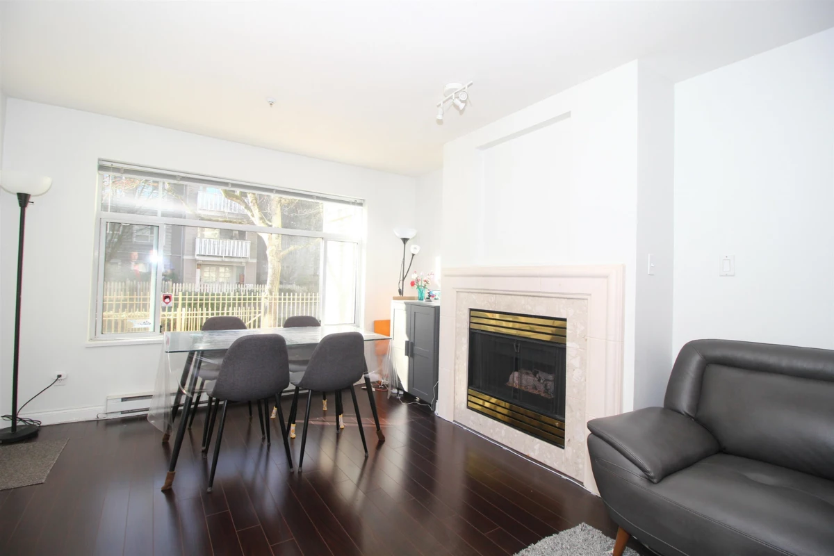 Family Room Photo of 115 8180 Jones Road, Richmond, BC