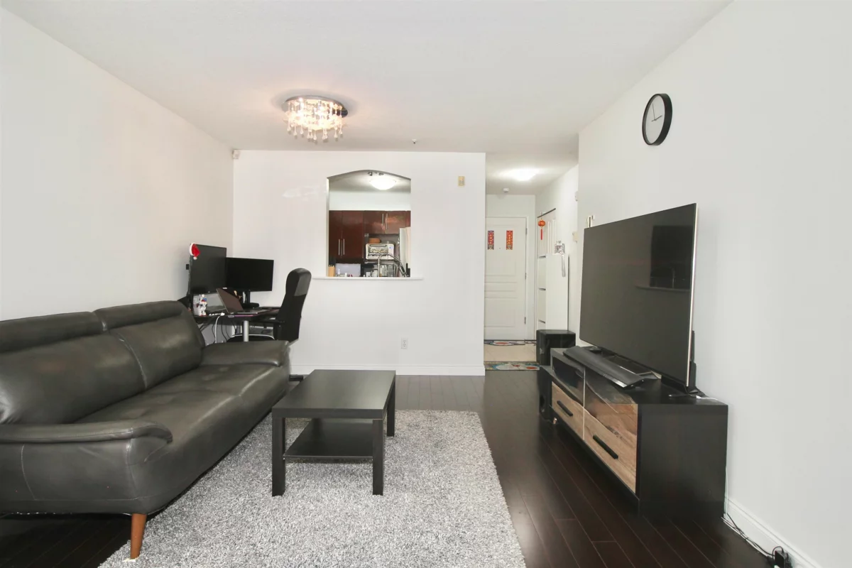 Living Room Photo of 115 8180 Jones Road, Richmond, BC