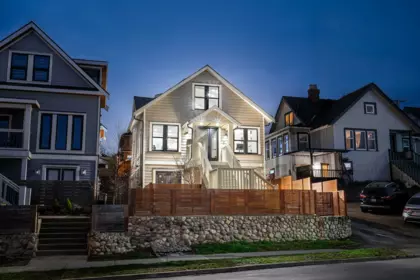 1407 Sixth Avenue, New Westminster, BC, New Westminster — 6 bed single family residence for sale