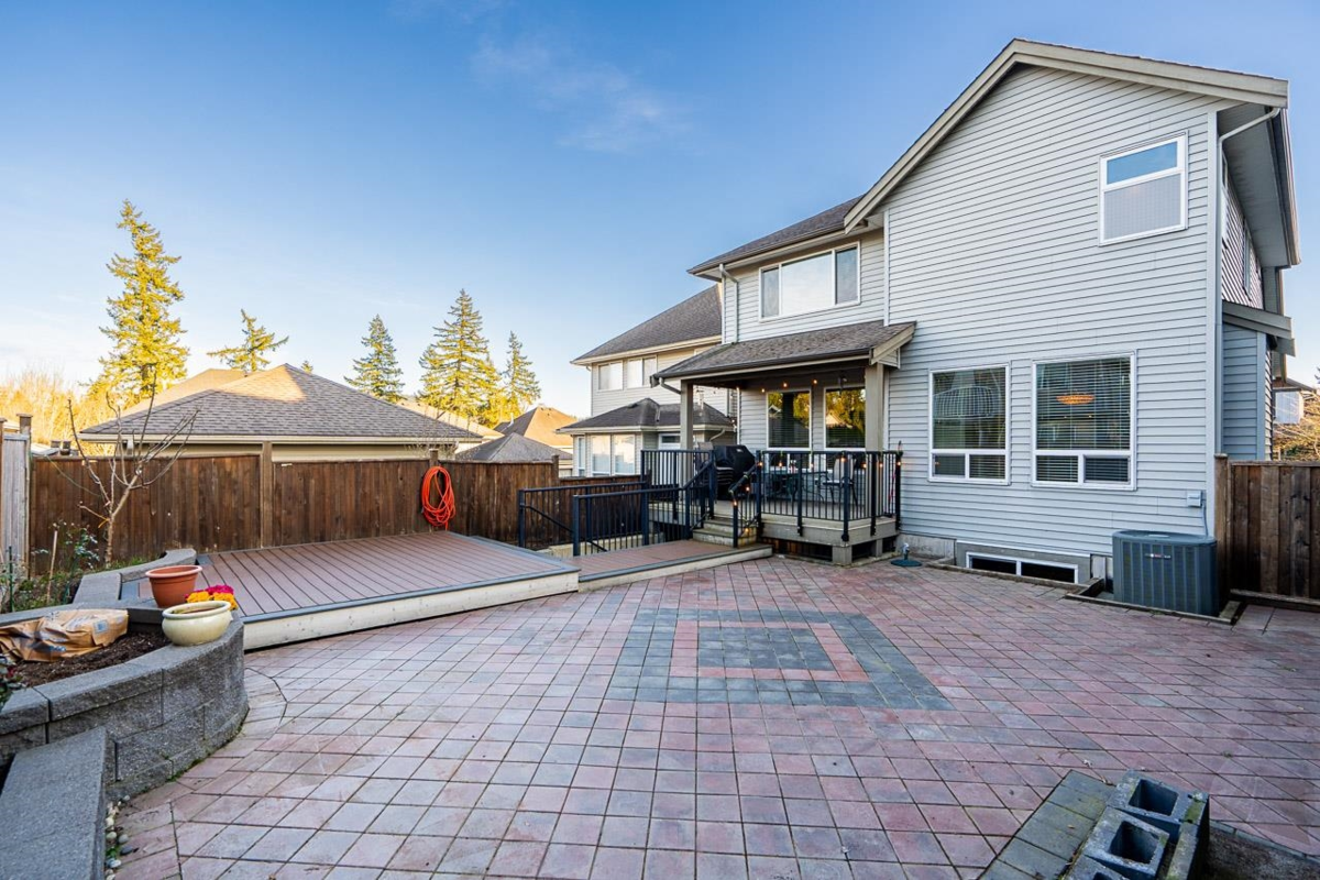 Aerial View of 23641 112a Avenue, Maple Ridge, BC