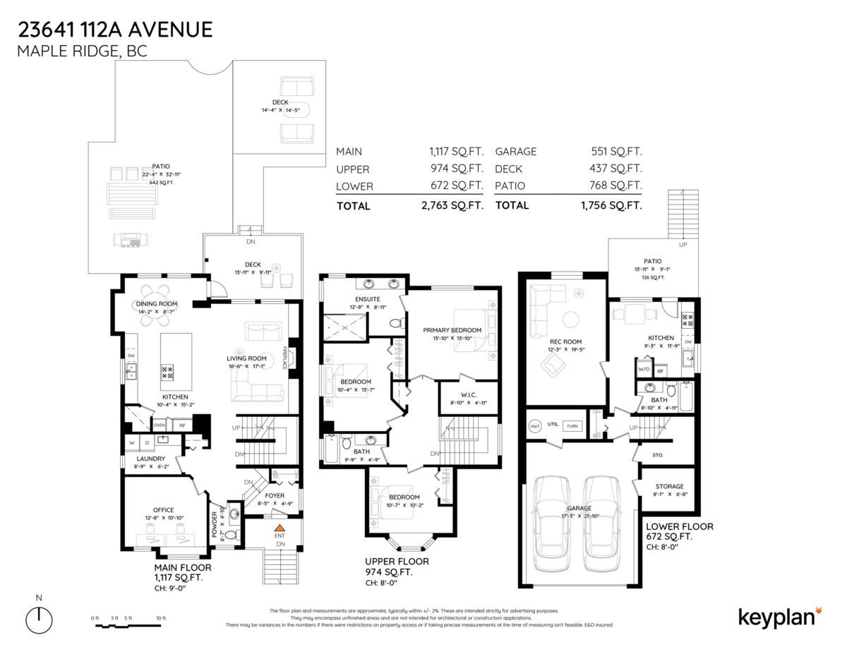 Neighborhood Park Photo Near 23641 112a Avenue, Maple Ridge, BC