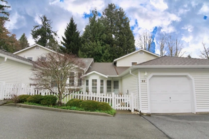 Front exterior of 52 6537 138 Street, Surrey, BC