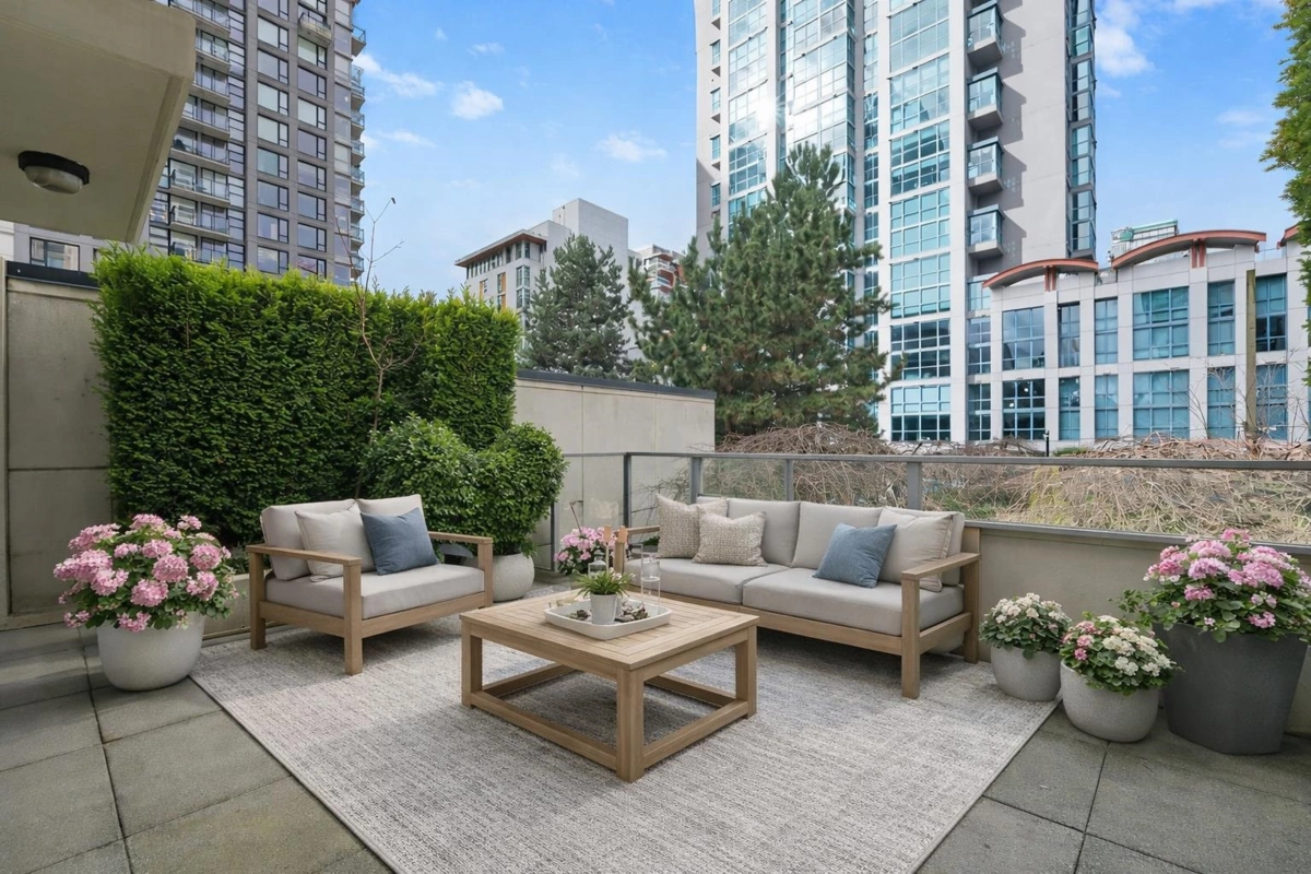 Exterior Rear Photo of 1237 Richards Street, Vancouver, BC