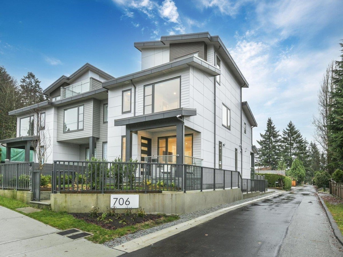 Outdoor Deck Photo of 103 706 Smith Avenue, Coquitlam, BC