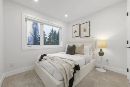 Bedroom 2 Photo of 103 706 Smith Avenue, Coquitlam, BC