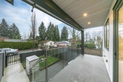 Outdoor Patio Photo of 103 706 Smith Avenue, Coquitlam, BC