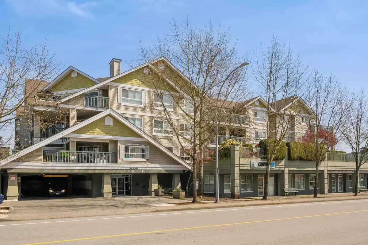 Exterior Rear Photo of 305 6336 197 Street, Langley, BC