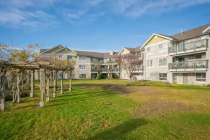 Aerial View of 305 6336 197 Street, Langley, BC