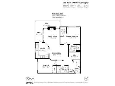 Street View Photo of 305 6336 197 Street, Langley, BC